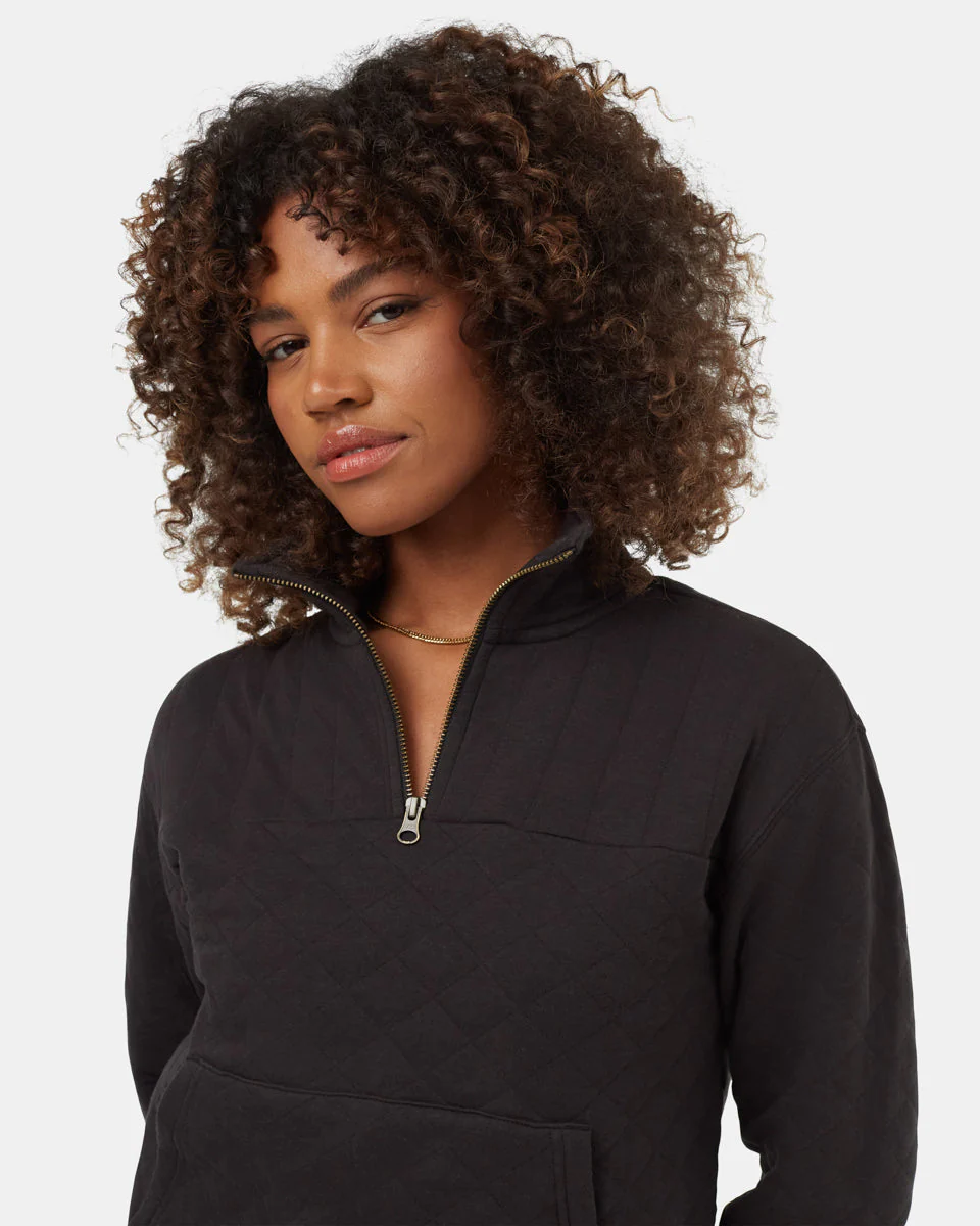 1/4 Zip Quilted Fleece - Image 3