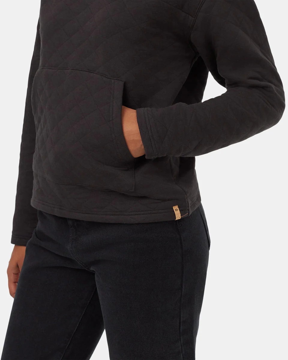 1/4 Zip Quilted Fleece - Image 4