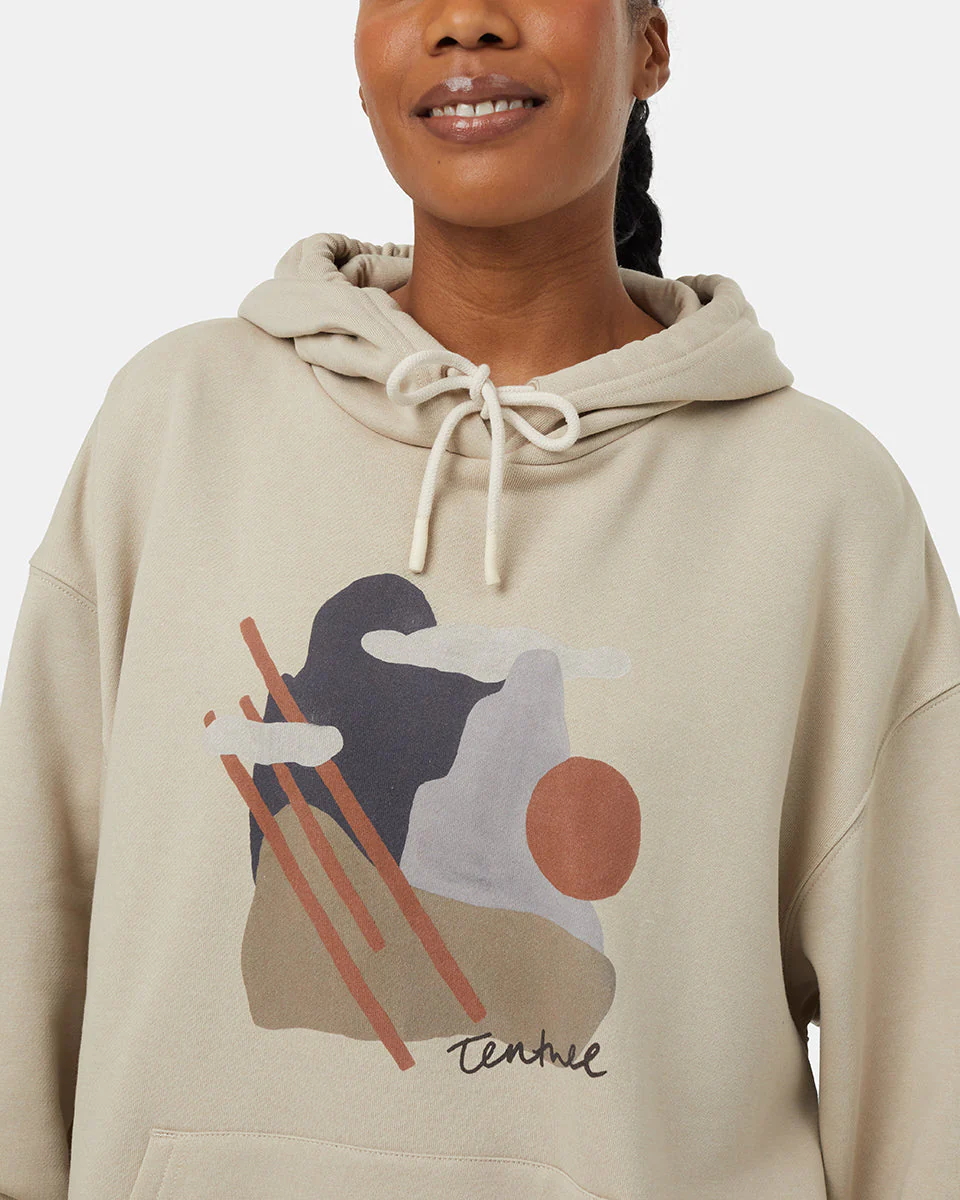 Abstract Ridge Hoodie - Image 4