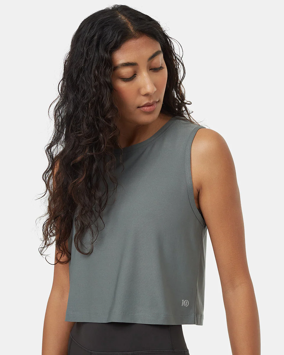 Active Soft Knit Light Crew Tank - Image 4