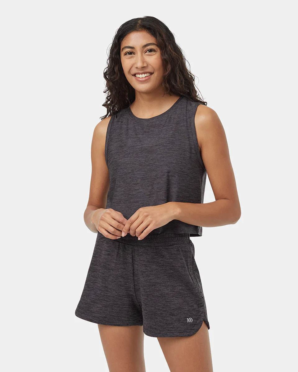 Active Soft Knit Light Crew Tank - Image 3