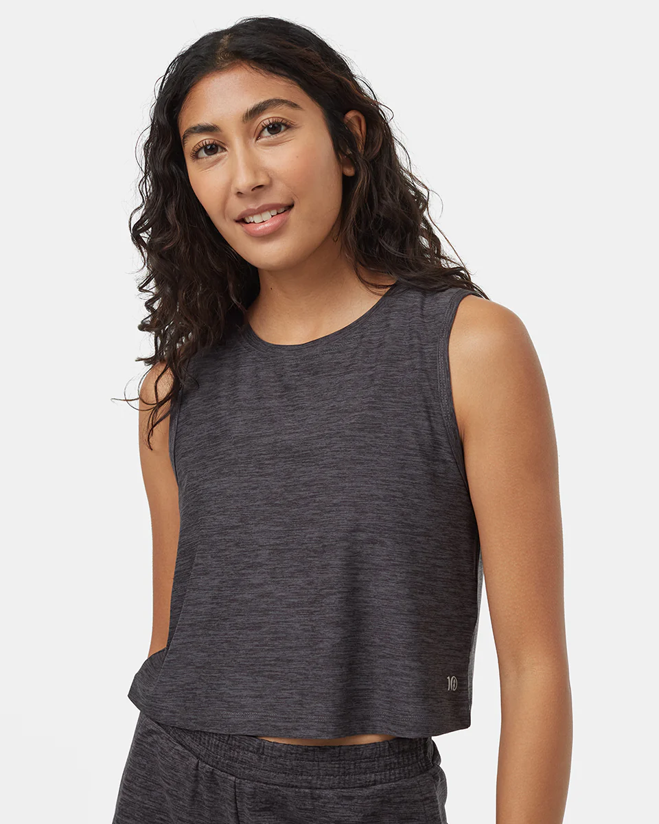 Active Soft Knit Light Crew Tank - Image 4