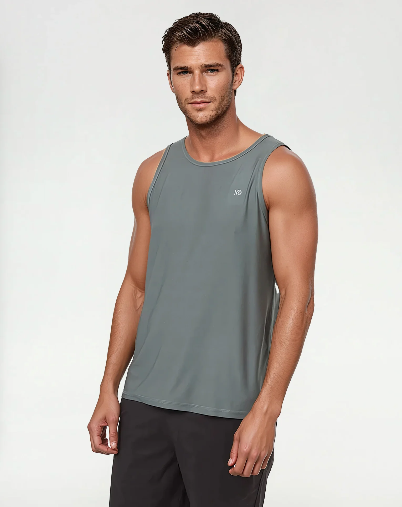 Active Soft Knit Light Tank - Image 2