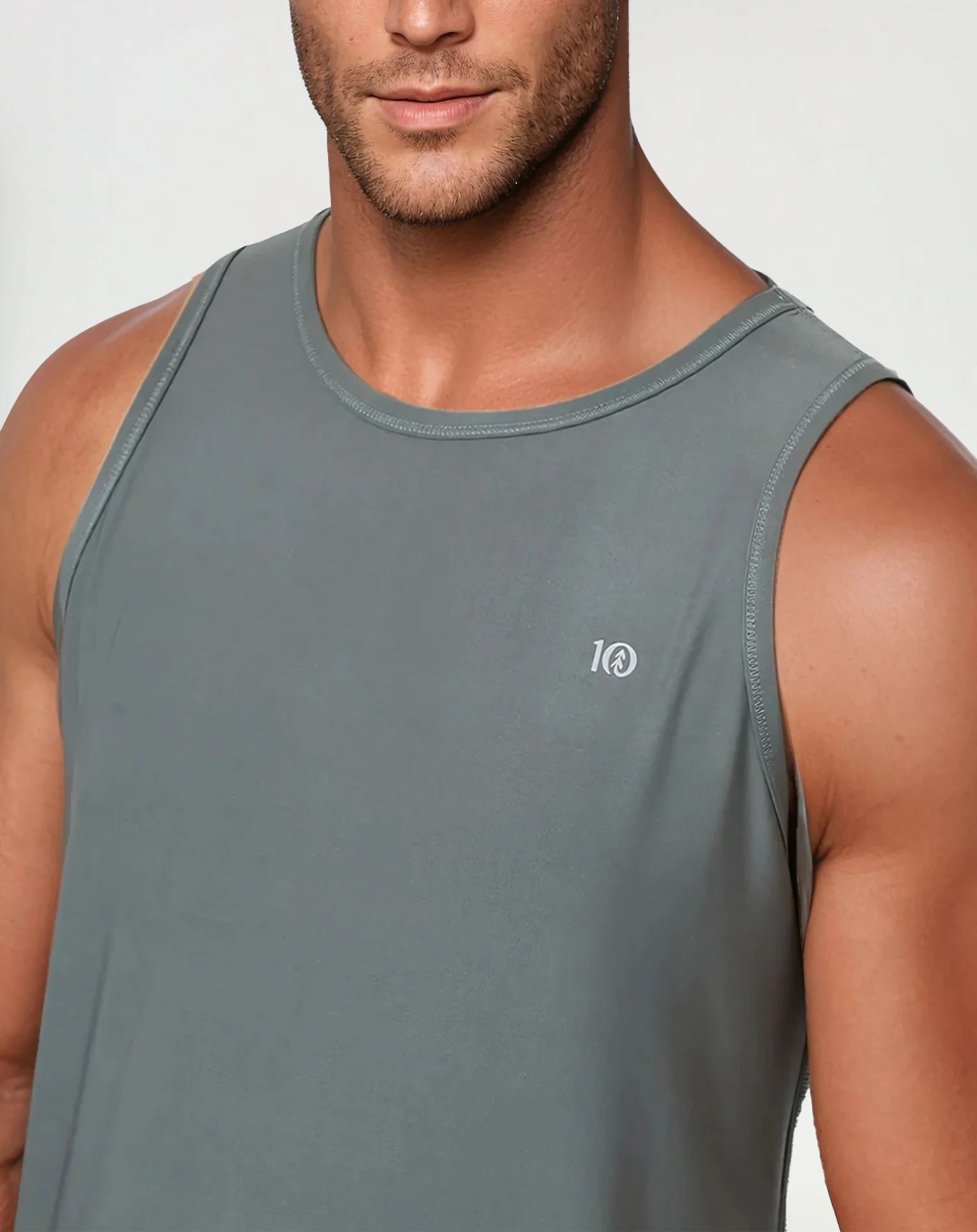 Active Soft Knit Light Tank - Image 4