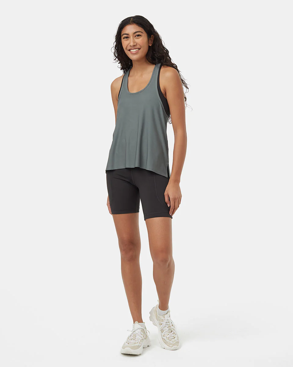 Active Soft Knit Light Twist Tank - Image 2