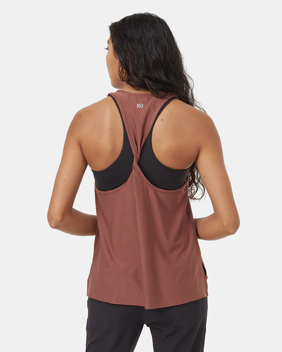 Active Soft Knit Light Twist Tank - Image 3
