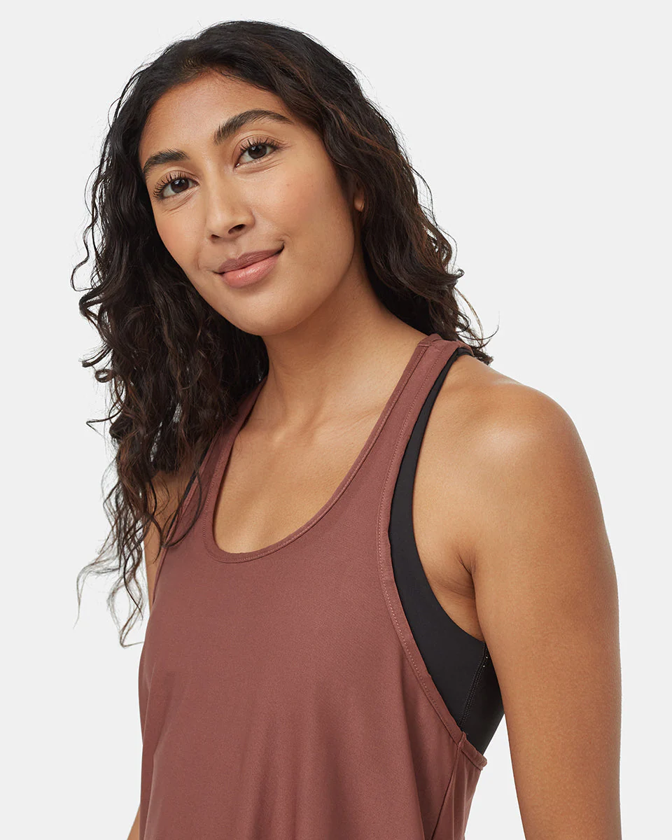 Active Soft Knit Light Twist Tank - Image 4