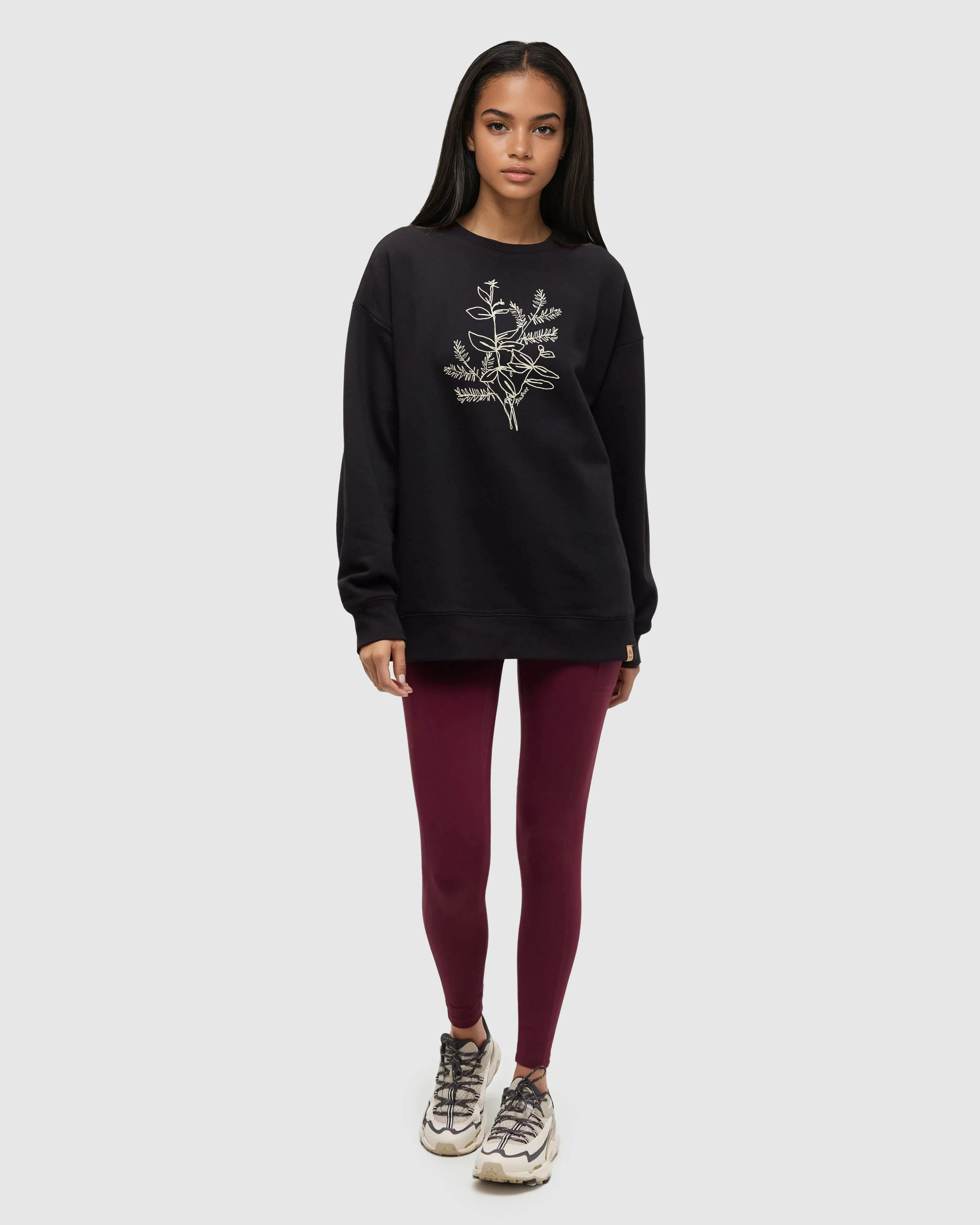 Autumn Flora Crew - Image 2