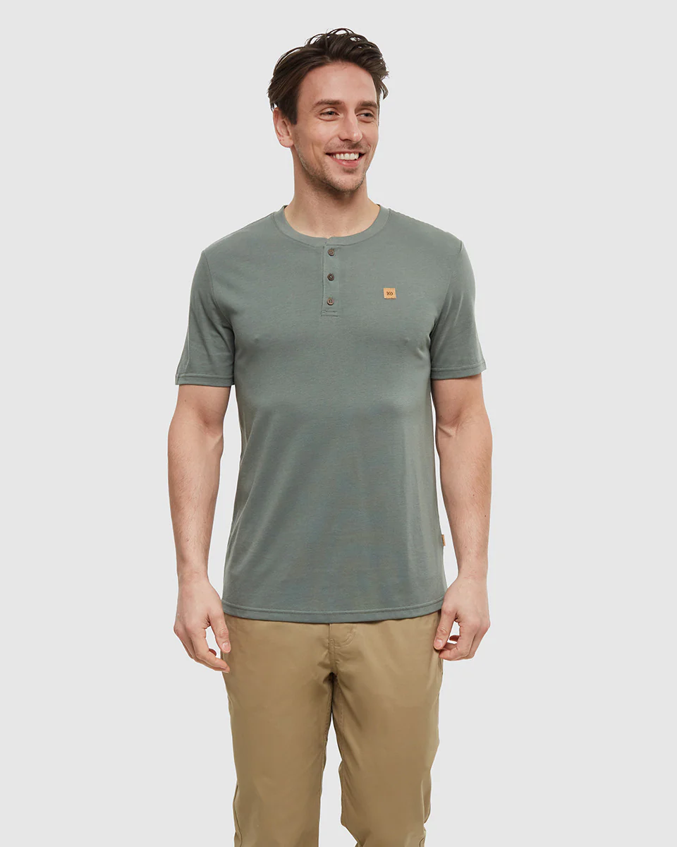 TreeBlend Baker Henley