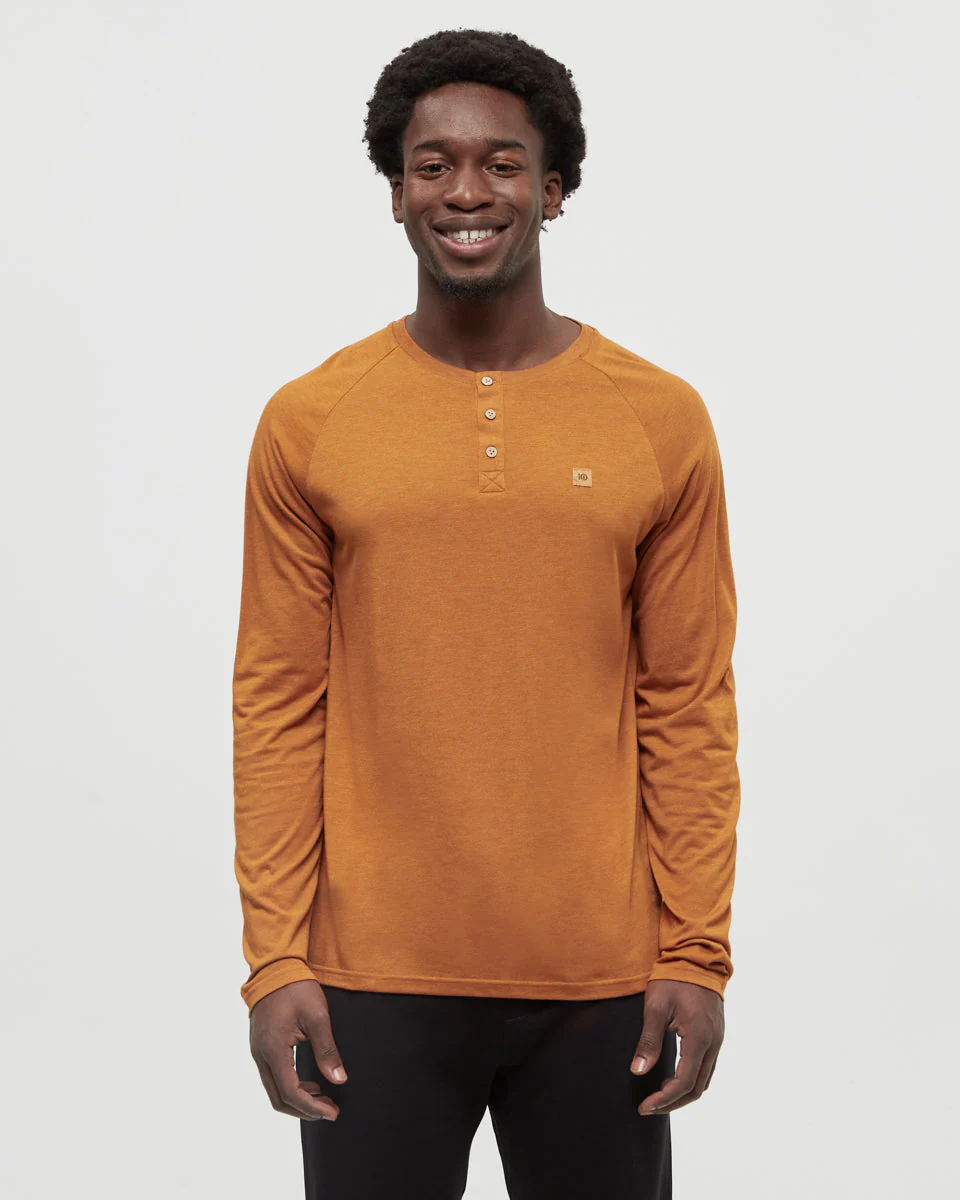 TreeBlend Baker Henley Longsleeve