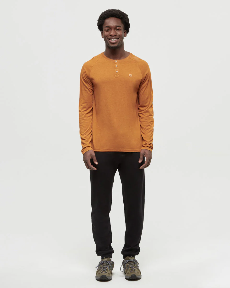 TreeBlend Baker Henley Longsleeve - Image 2