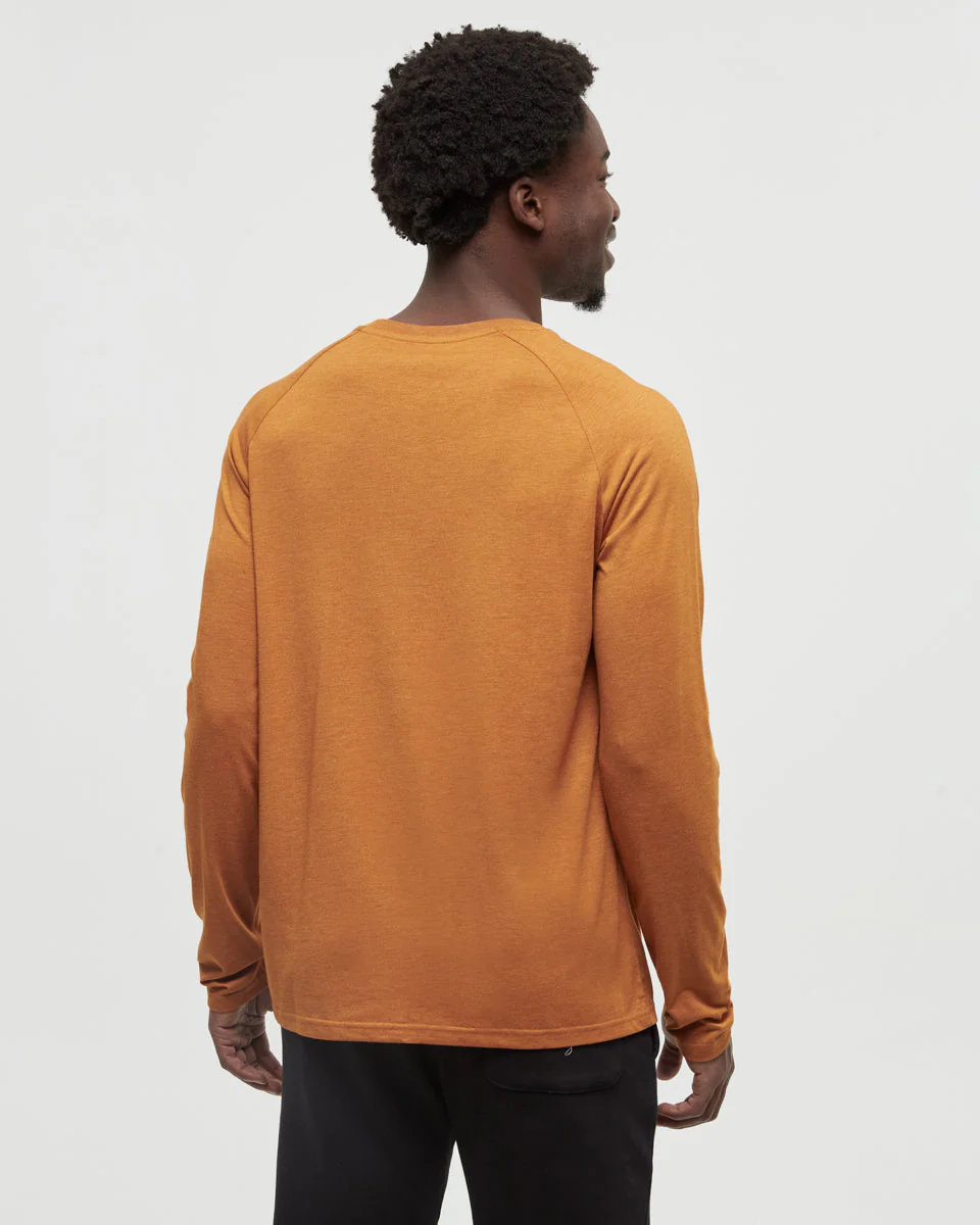 TreeBlend Baker Henley Longsleeve - Image 3