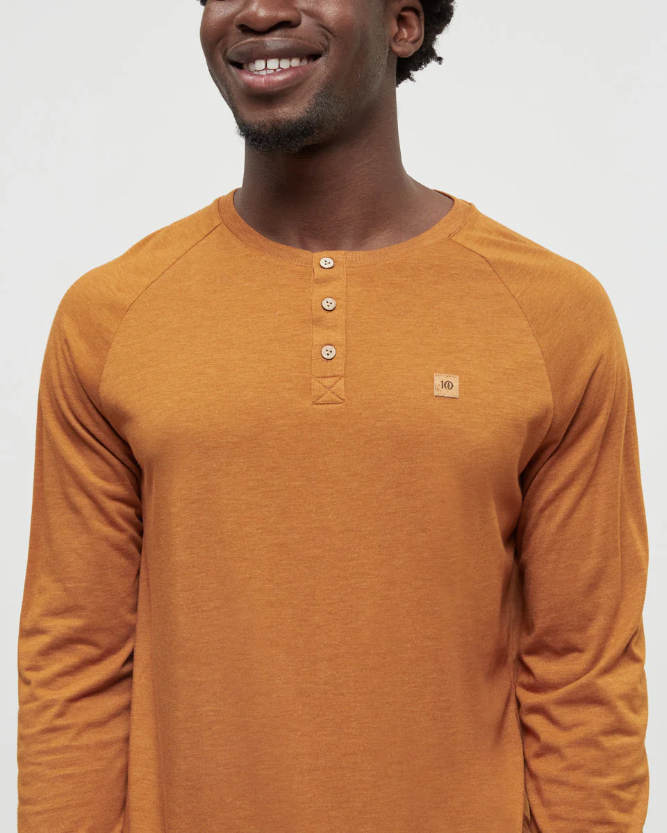 TreeBlend Baker Henley Longsleeve - Image 4