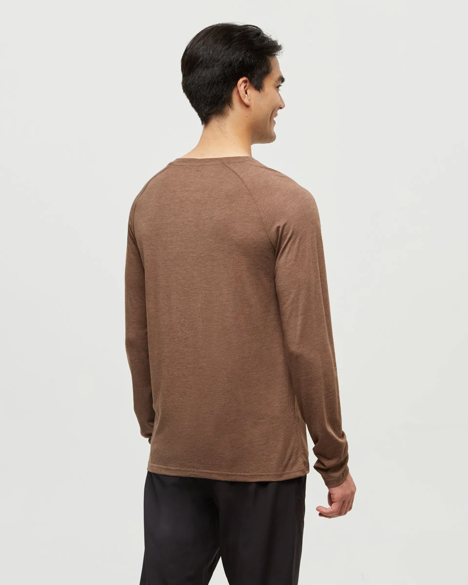 TreeBlend Baker Henley Longsleeve - Image 3