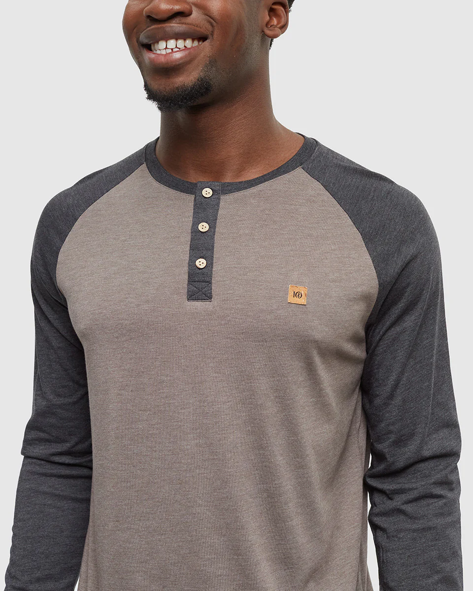 TreeBlend Baker Henley Longsleeve - Image 4