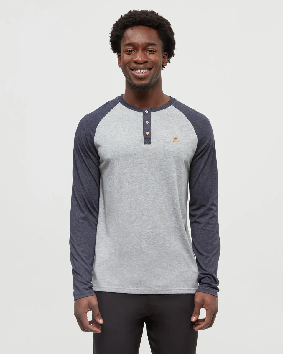 TreeBlend Baker Henley Longsleeve