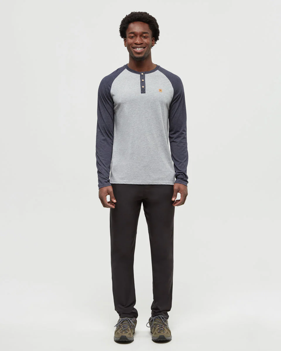 TreeBlend Baker Henley Longsleeve - Image 2