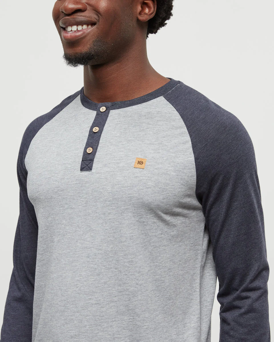 TreeBlend Baker Henley Longsleeve - Image 4
