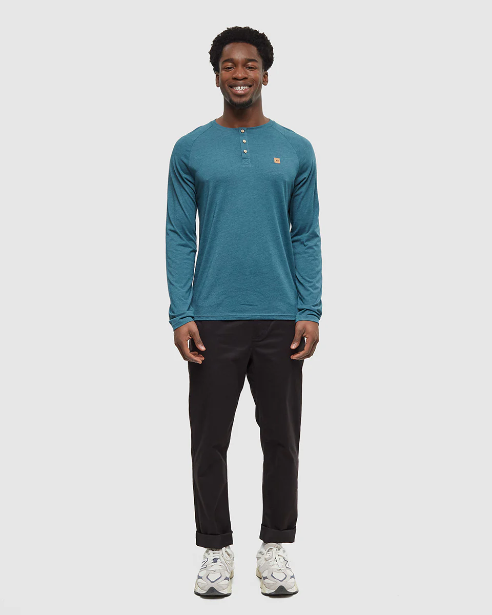TreeBlend Baker Henley Longsleeve - Image 2