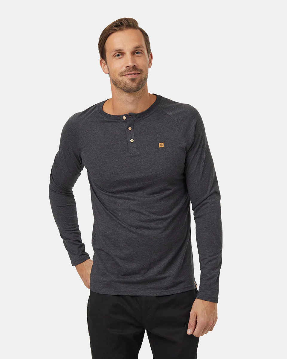 TreeBlend Baker Henley Longsleeve