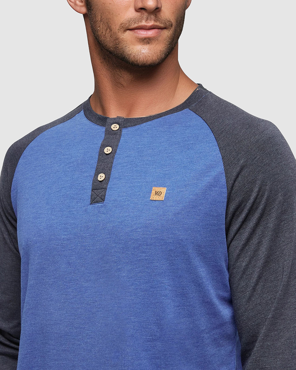 TreeBlend Baker Henley Longsleeve - Image 4