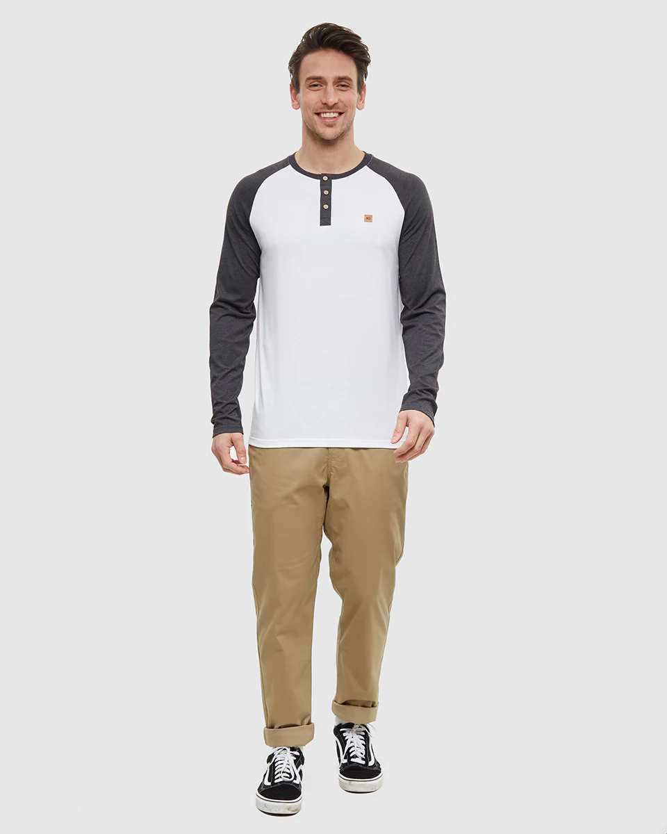 TreeBlend Baker Henley Longsleeve - Image 2