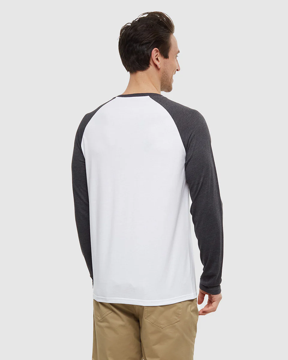 TreeBlend Baker Henley Longsleeve - Image 3