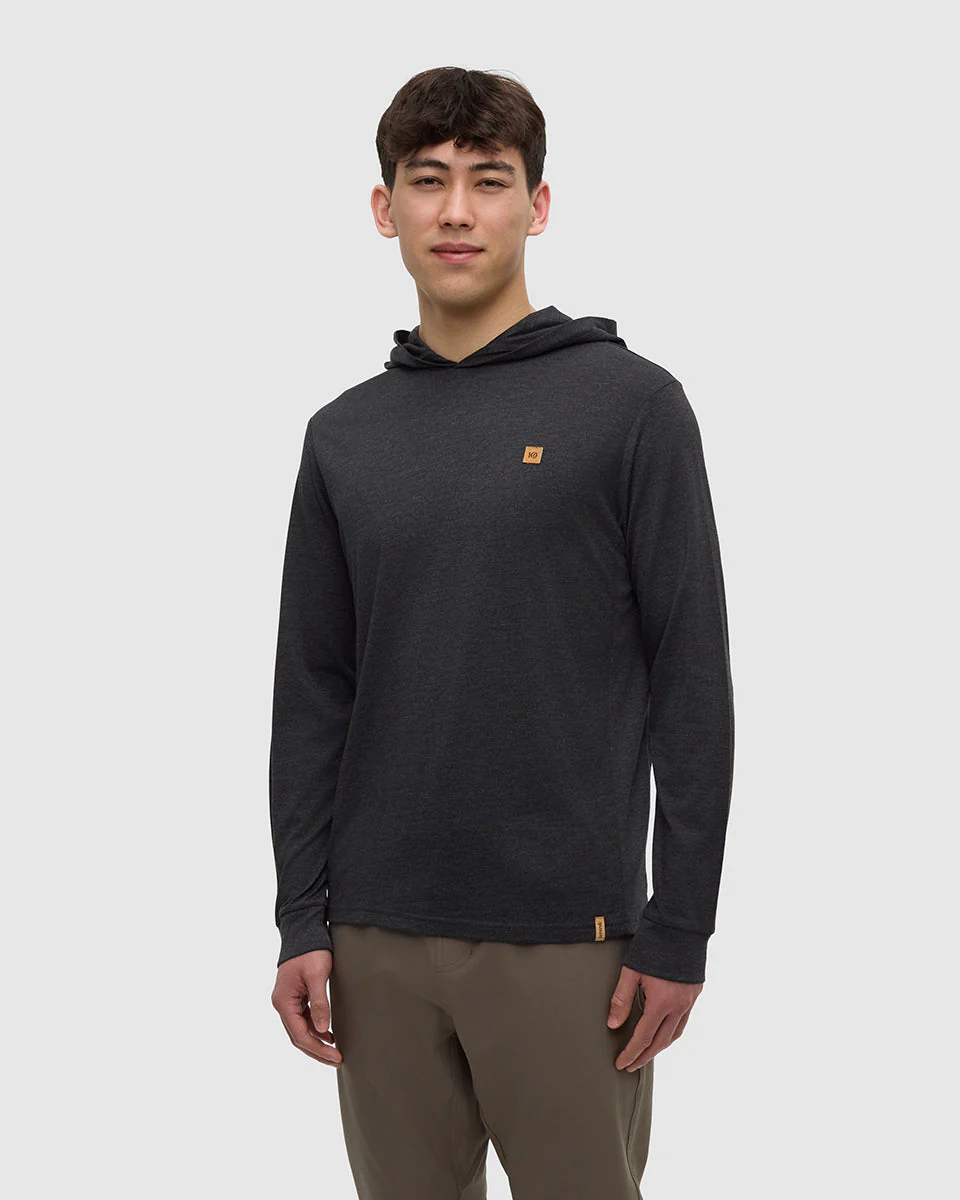 TreeBlend Baker Hooded Longsleeve