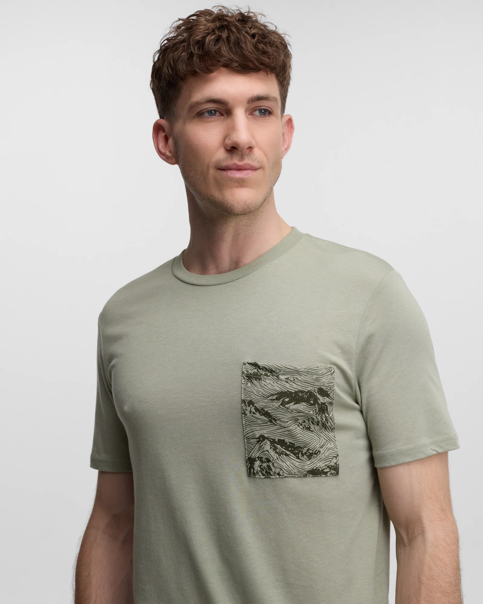 TreeBlend Baker Pocket T-Shirt - Image 4