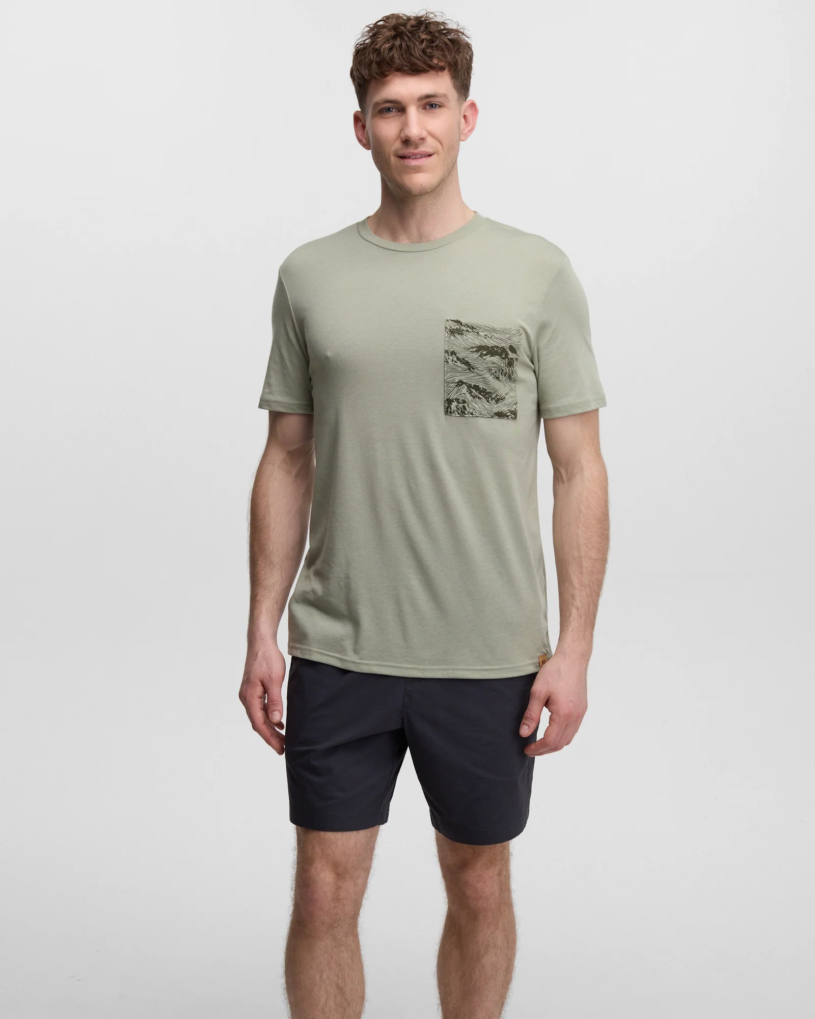 TreeBlend Baker Pocket T-Shirt - Image 5