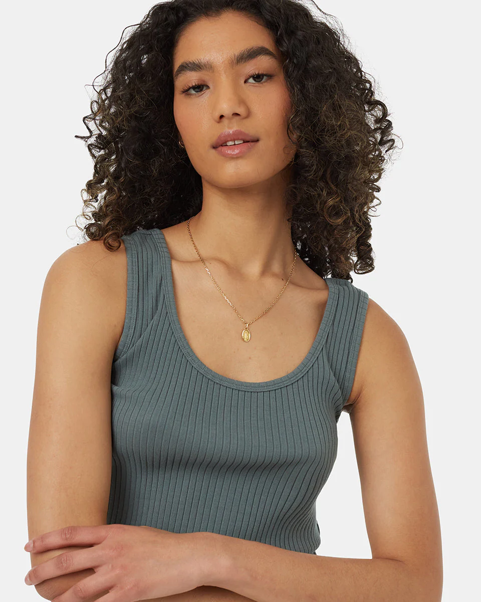 Fitted Basic Cami - Image 4