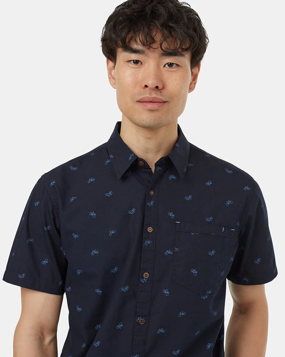 Bike Around Shortsleeve Shirt - Image 4