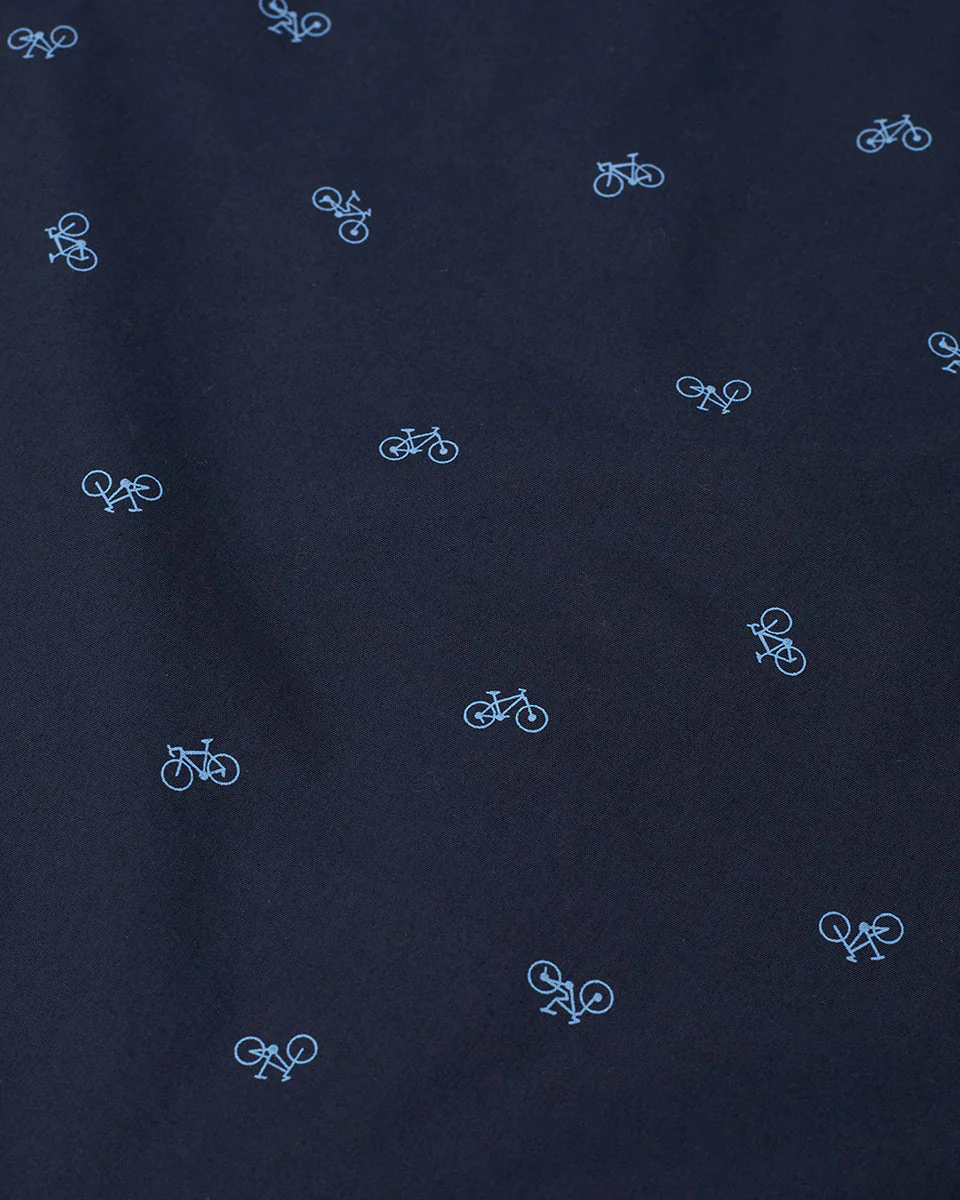 Bike Around Shortsleeve Shirt - Image 5