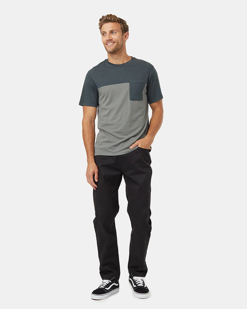 Blocked Pocket T-Shirt - Image 2