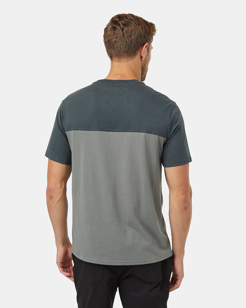Blocked Pocket T-Shirt - Image 3