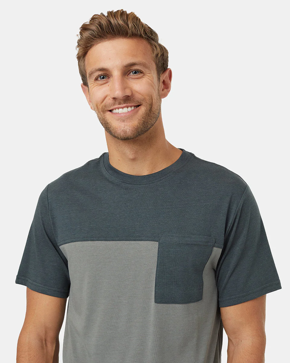 Blocked Pocket T-Shirt - Image 4