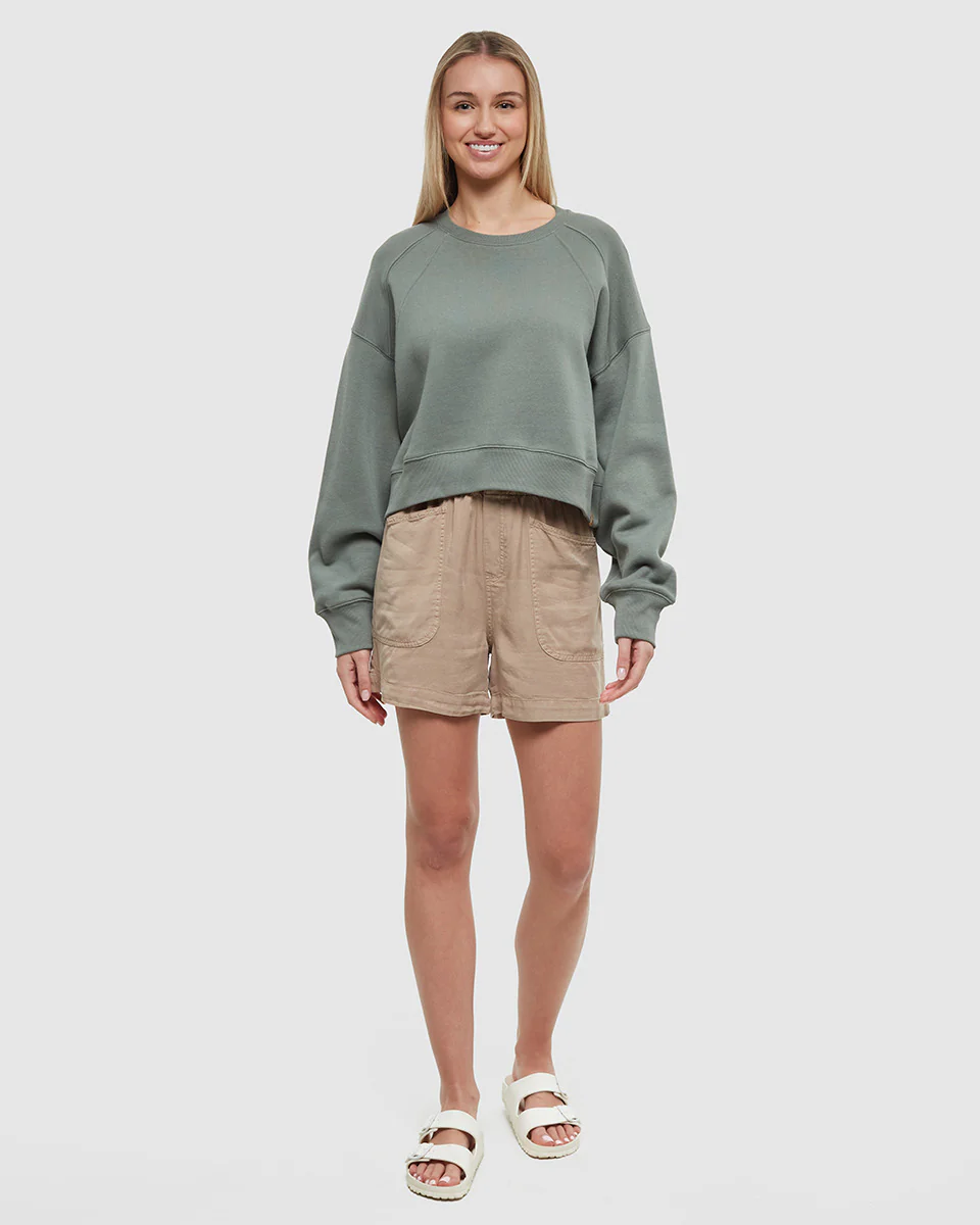 Bluffs Cropped Crew - Image 2