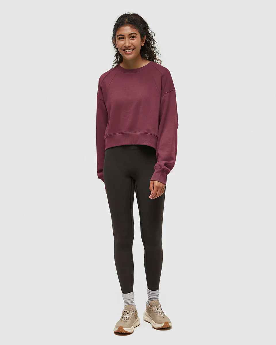 Bluffs Cropped Crew - Image 2