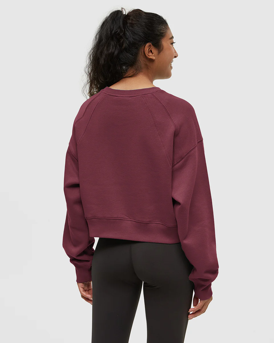 Bluffs Cropped Crew - Image 3