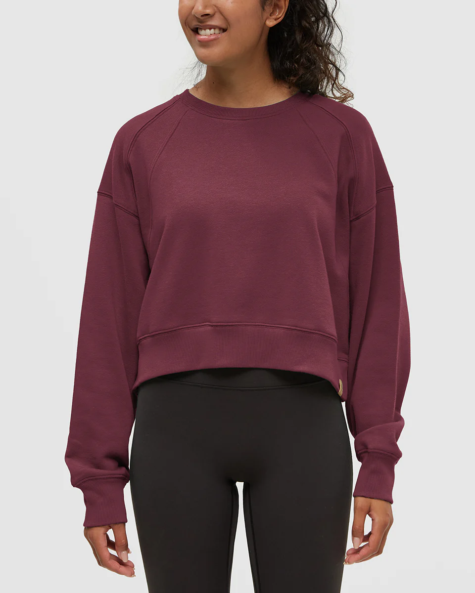 Bluffs Cropped Crew - Image 4
