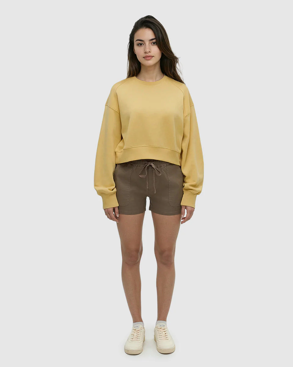 Bluffs Cropped Crew - Image 4