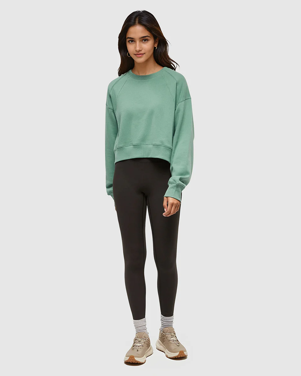 Bluffs Cropped Crew - Image 2