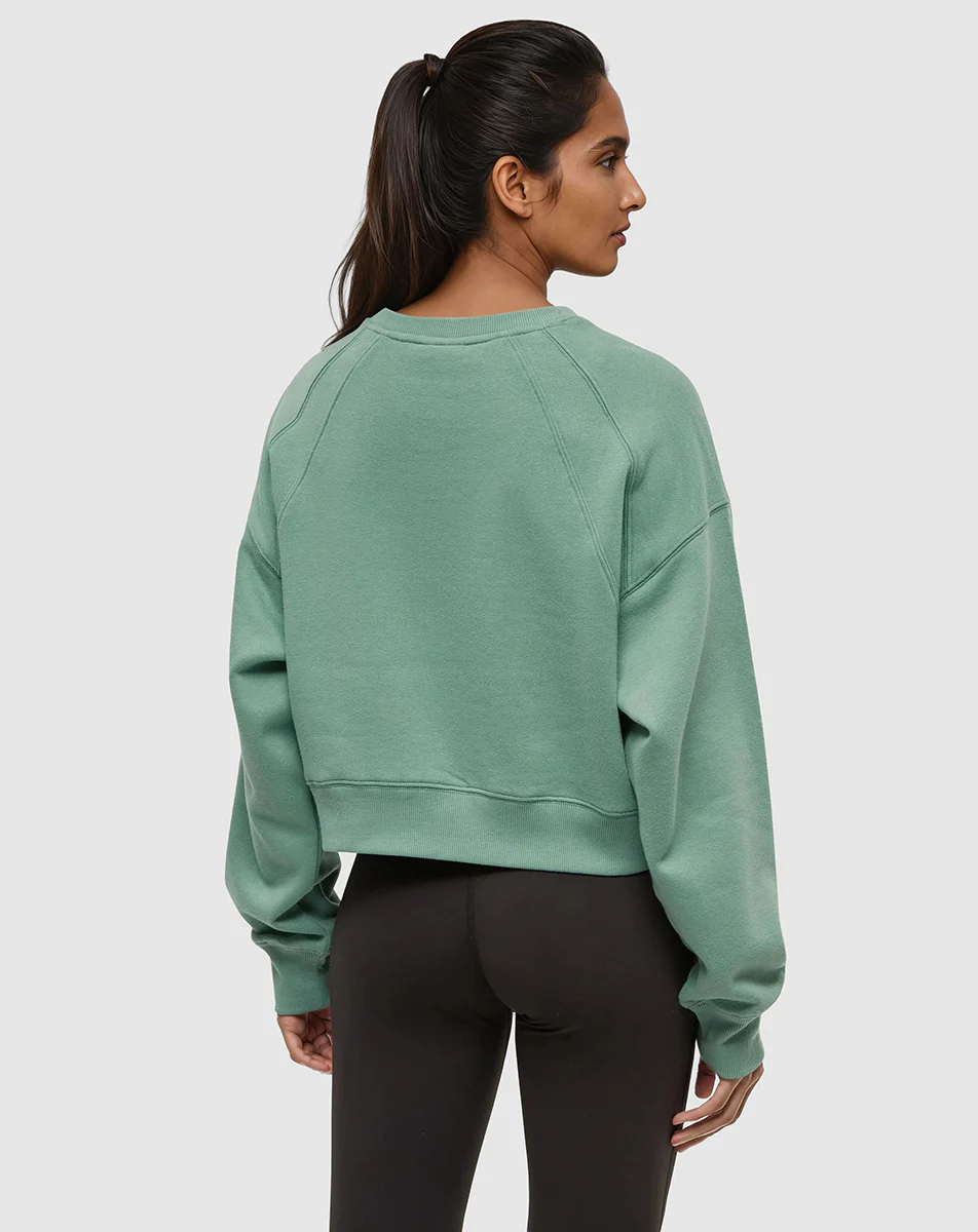 Bluffs Cropped Crew - Image 3