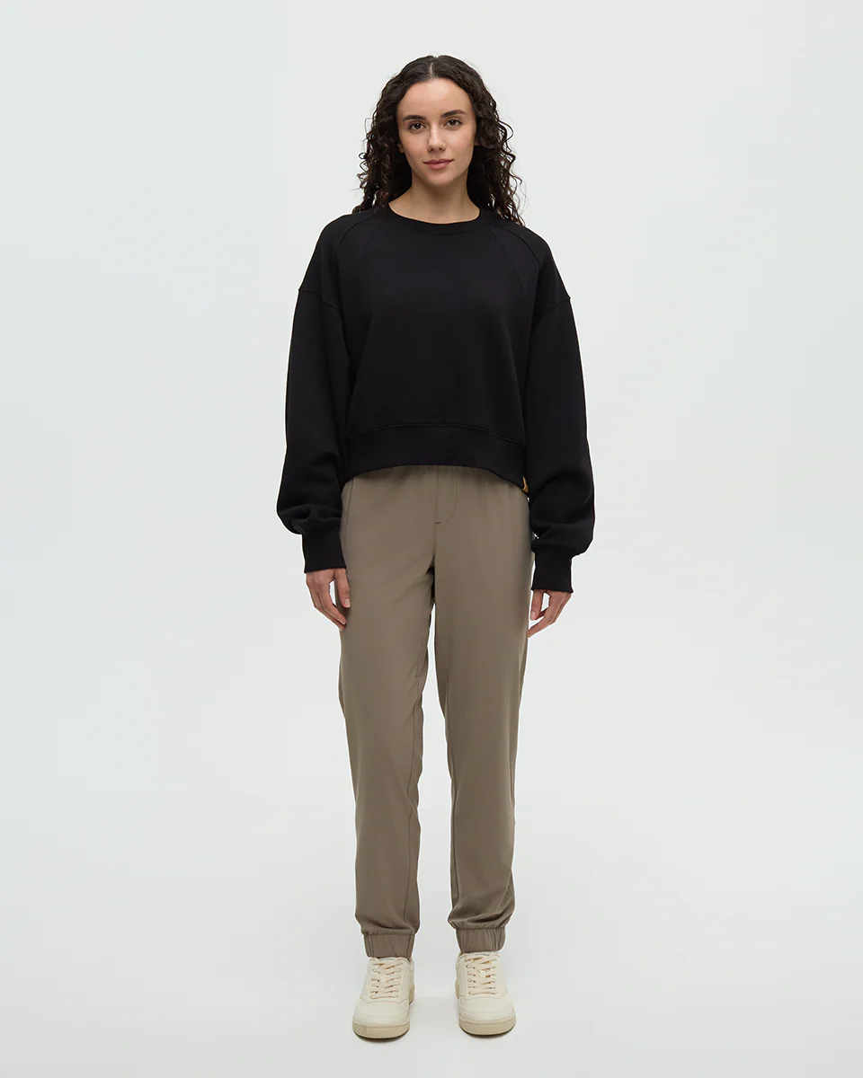 Bluffs Cropped Crew - Image 2