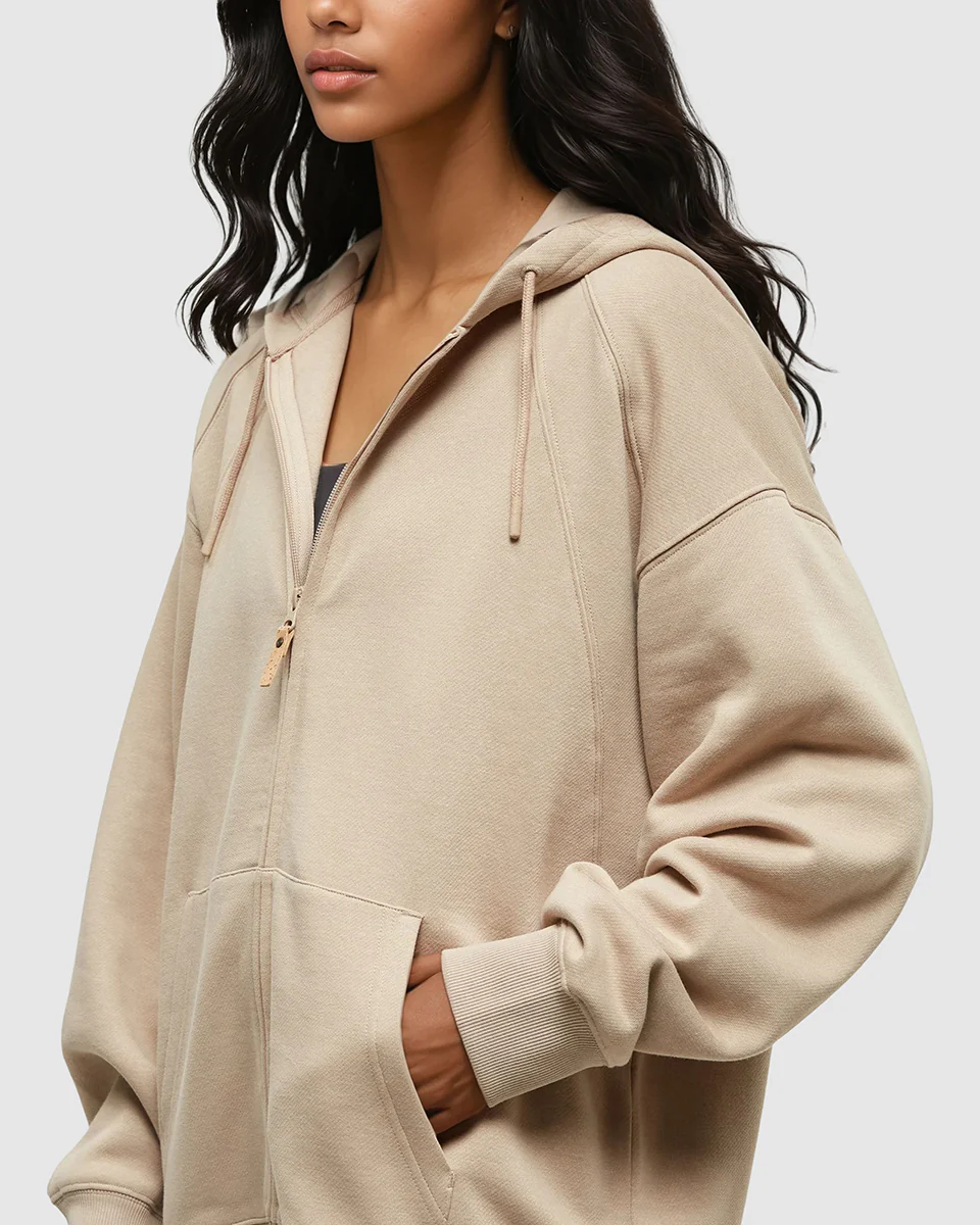Bluffs Zip Hoodie - Image 4