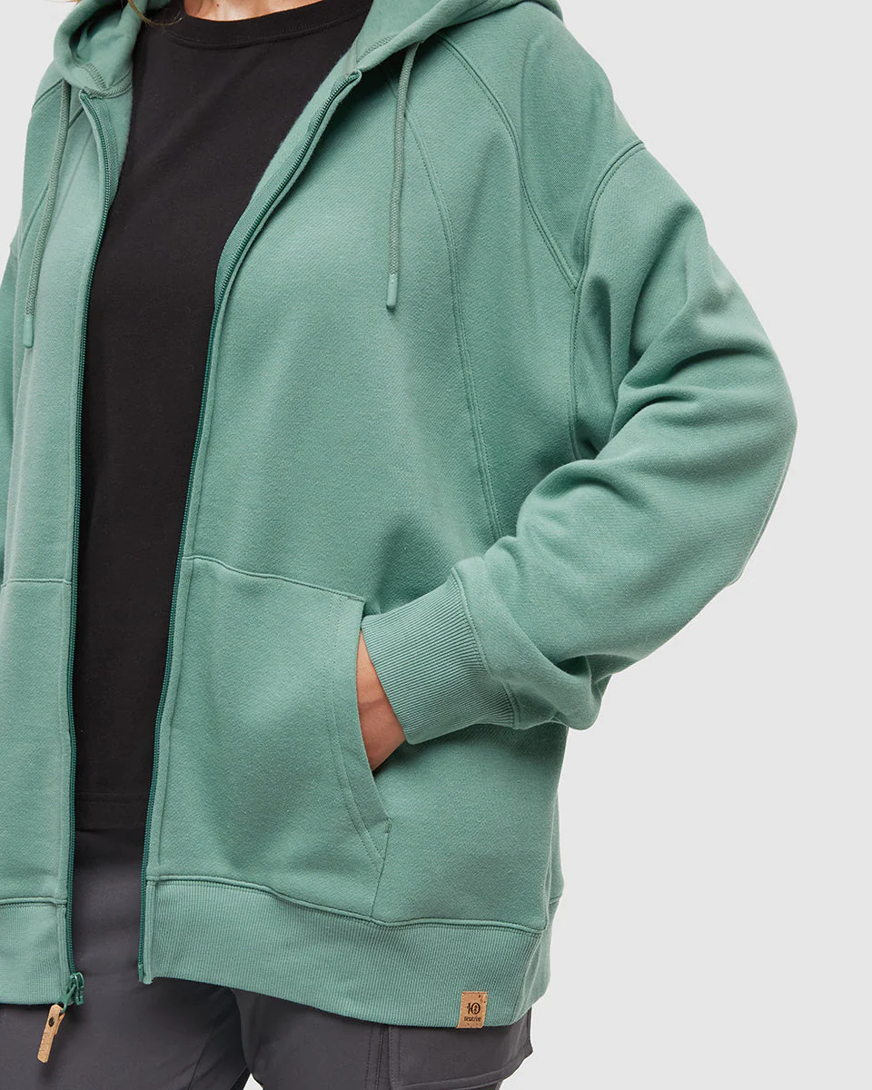 Bluffs Zip Hoodie - Image 4