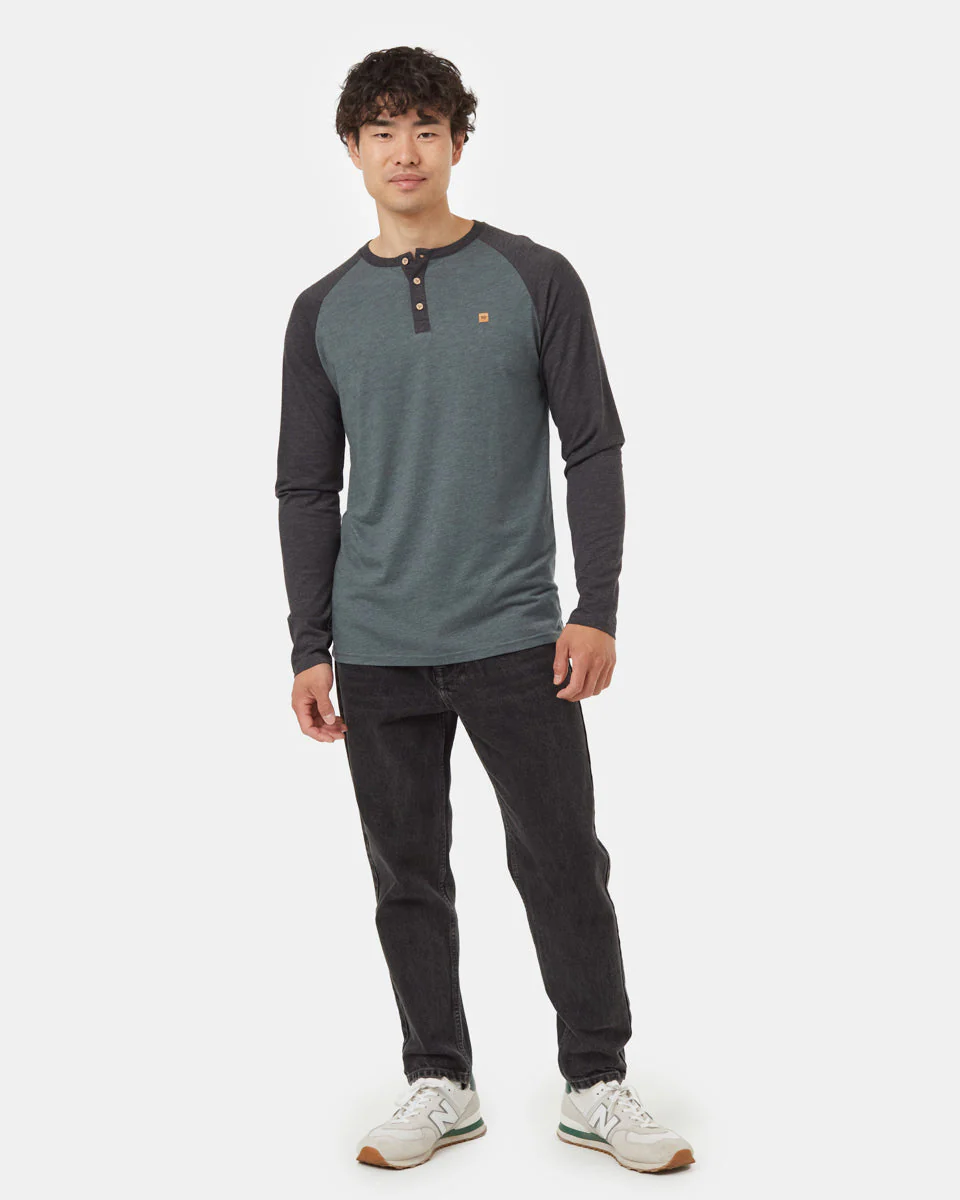 TreeBlend Baker Henley Longsleeve - Image 2