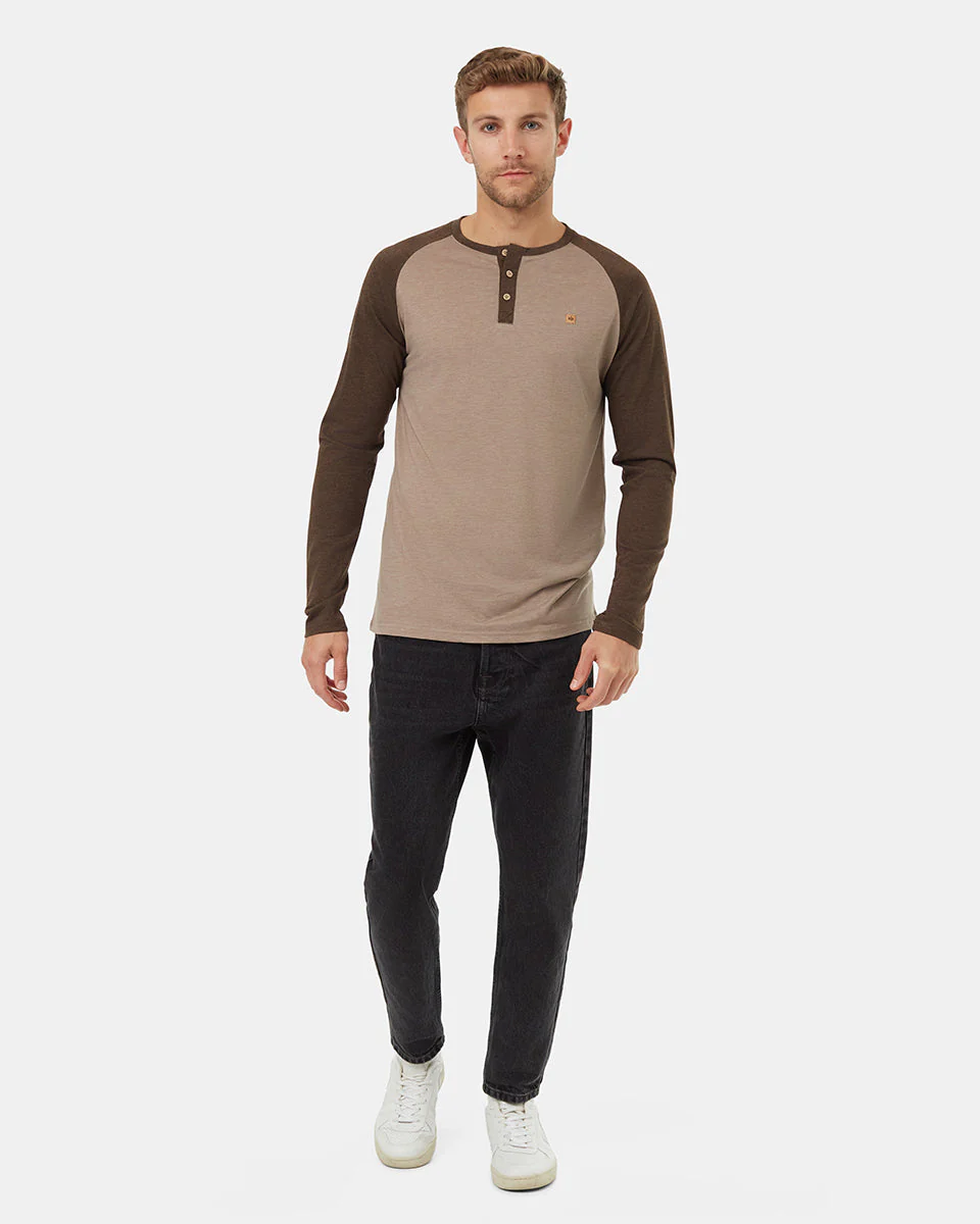 TreeBlend Baker Henley Longsleeve - Image 2