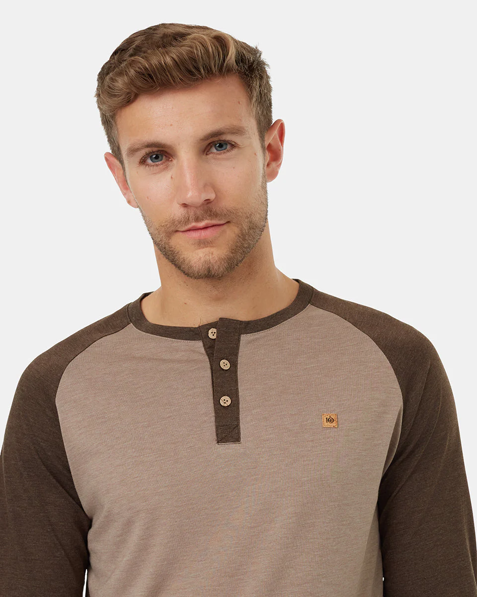 TreeBlend Baker Henley Longsleeve - Image 4