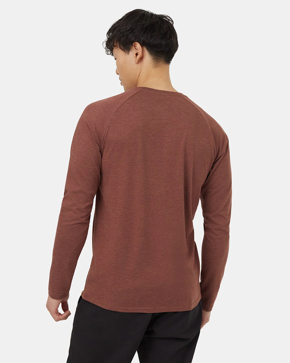 TreeBlend Baker Henley Longsleeve - Image 3
